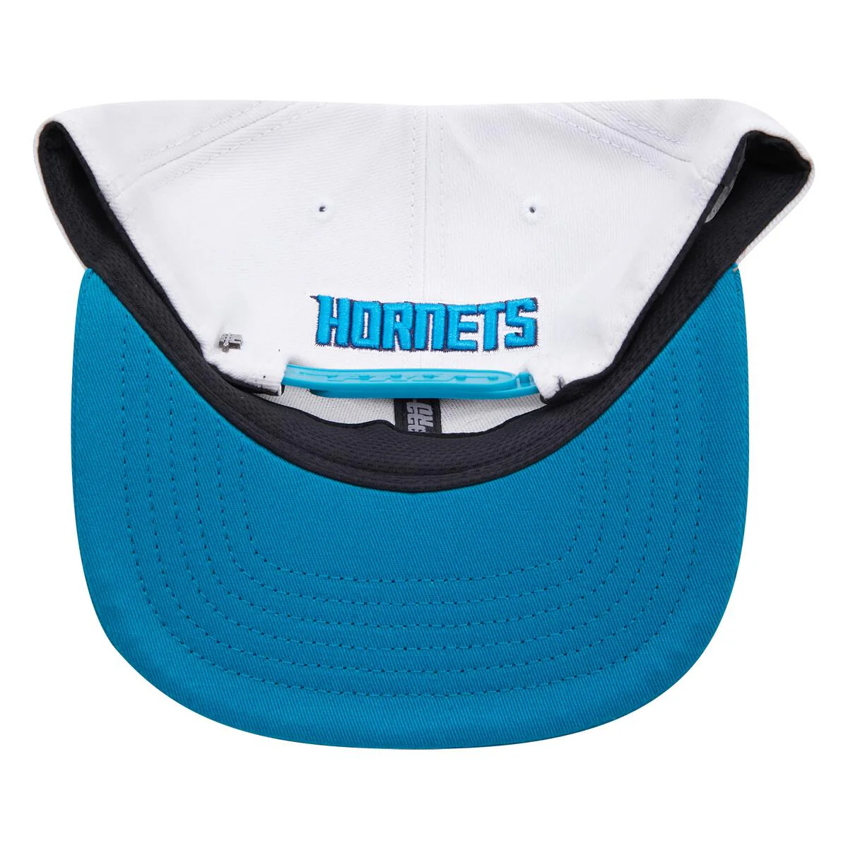 Pro Standard - Charlotte Hornets Logo Snapback Hat - Image 8