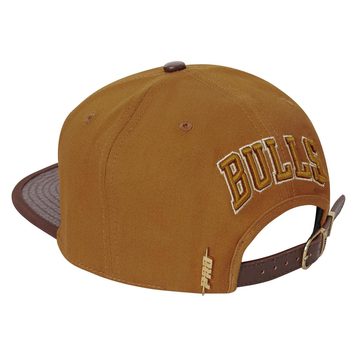 Pro Standard - Chicago Bulls Gator Visor Strapback Hat - Image 14