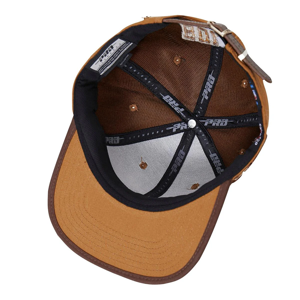 Pro Standard - Chicago Bulls Gator Visor Strapback Hat - Image 17