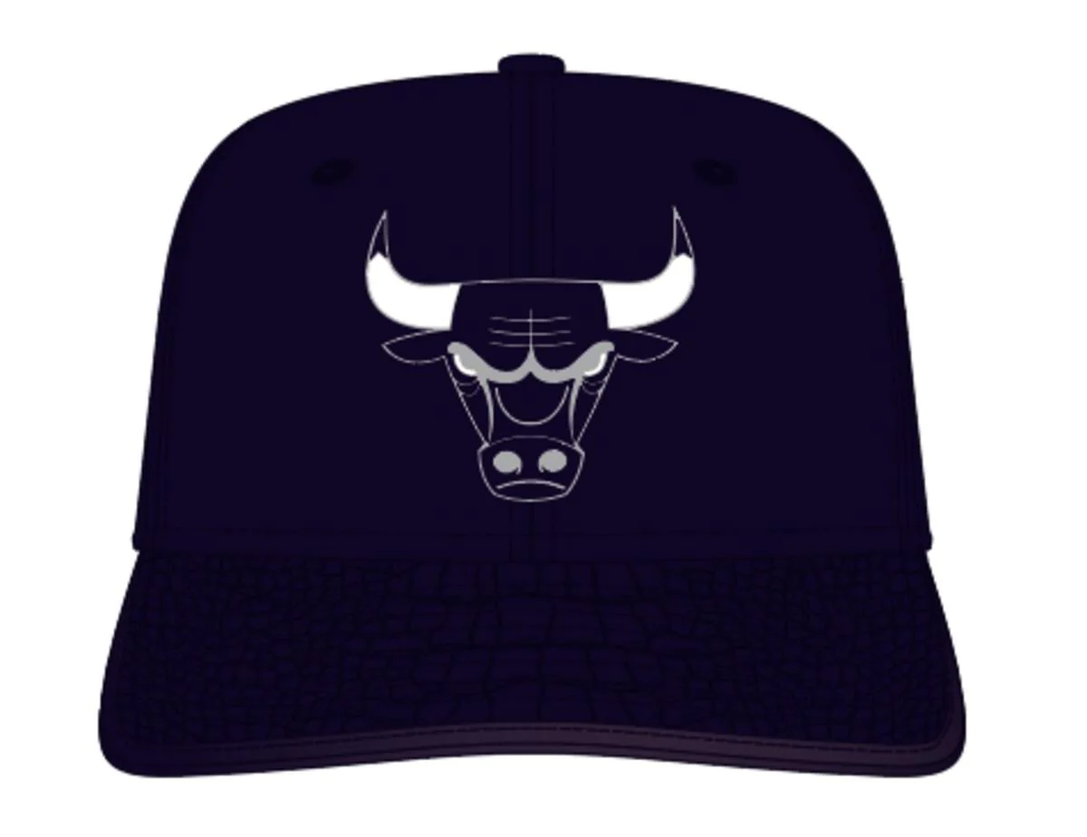 Pro Standard - Chicago Bulls Gator Visor Strapback Hat - Image 2
