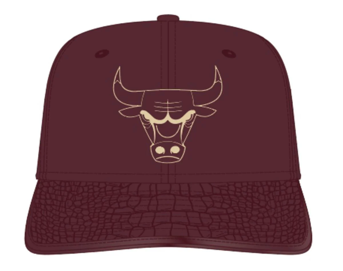 Pro Standard - Chicago Bulls Gator Visor Strapback Hat - Image 30