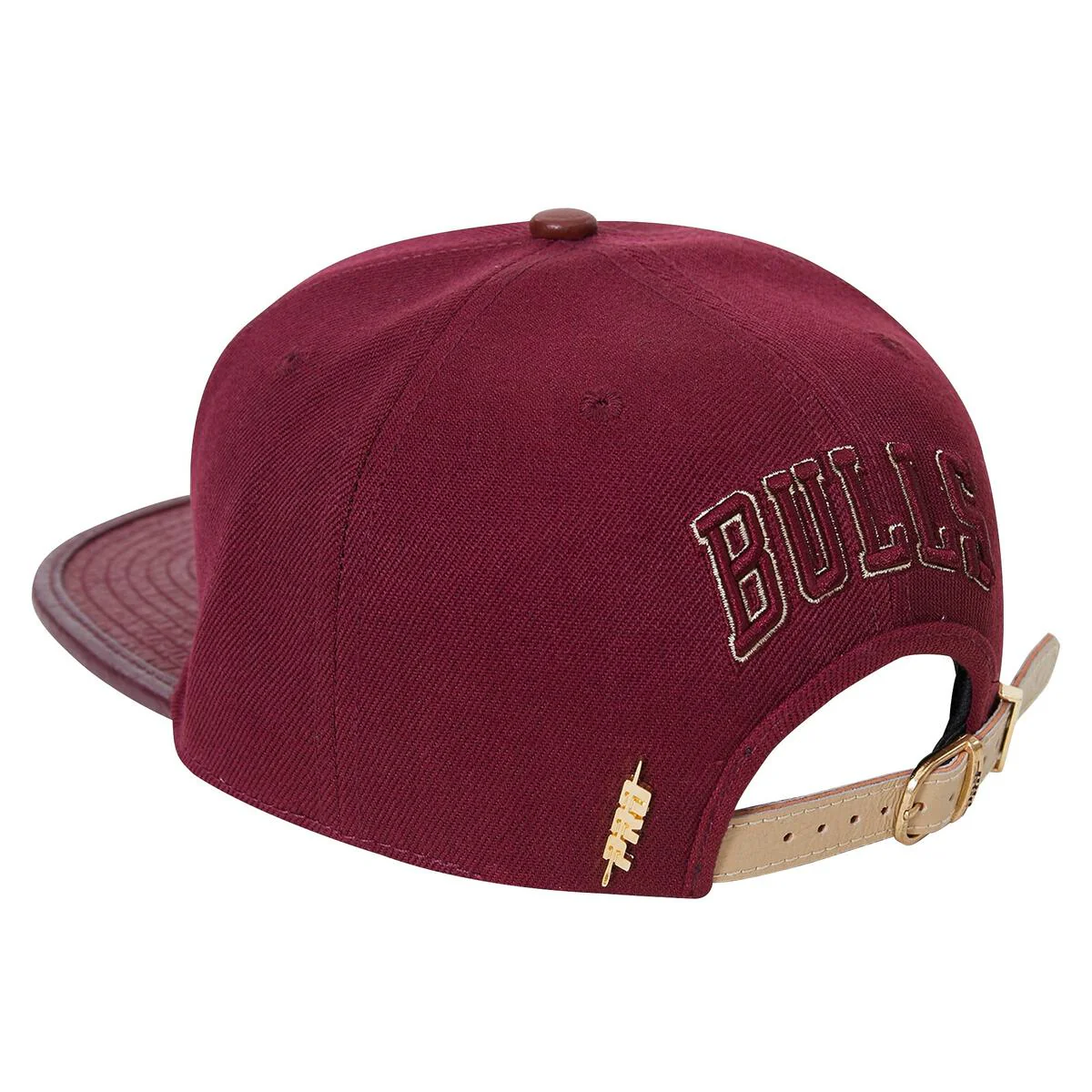 Pro Standard - Chicago Bulls Gator Visor Strapback Hat - Image 32