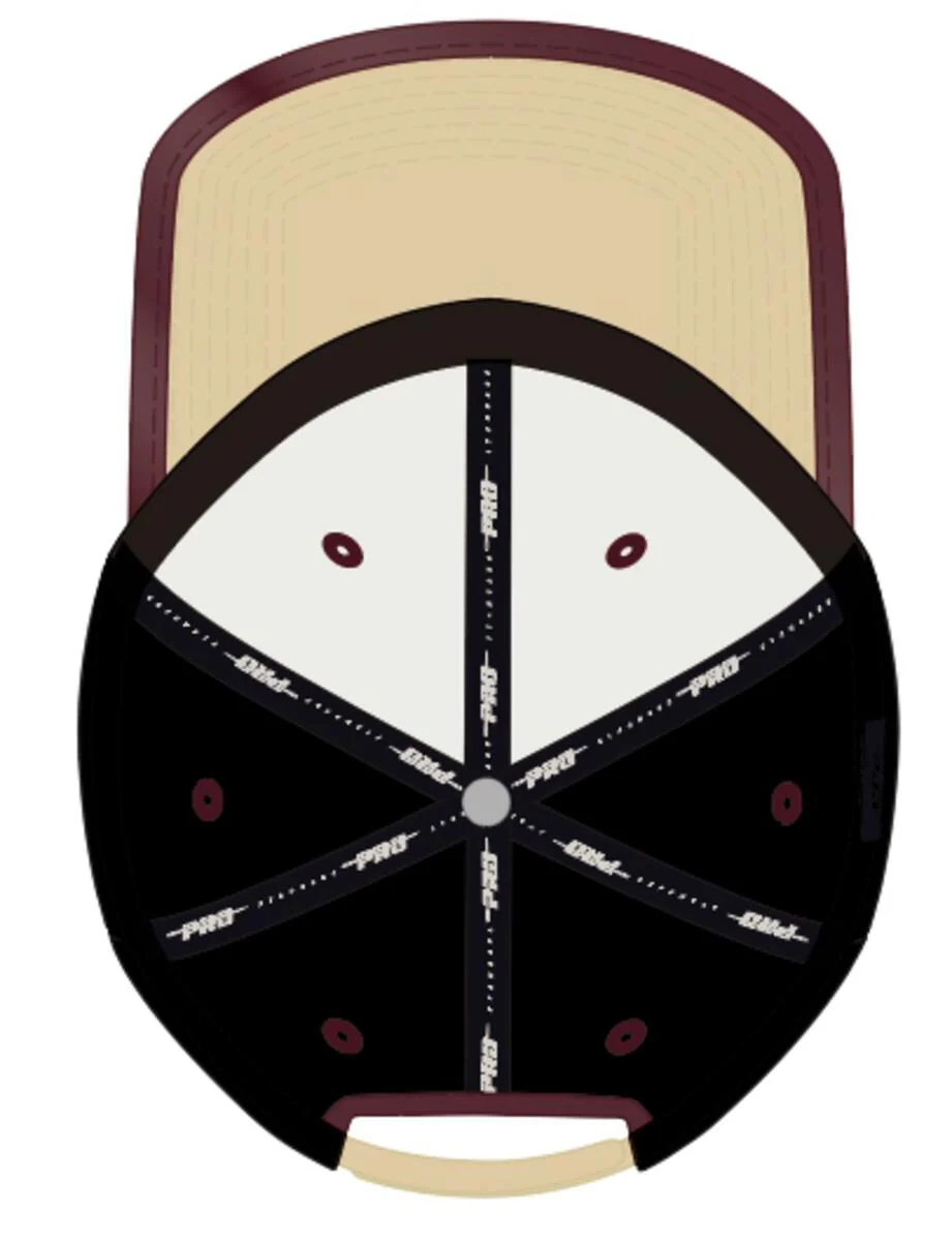 Pro Standard - Chicago Bulls Gator Visor Strapback Hat - Image 36