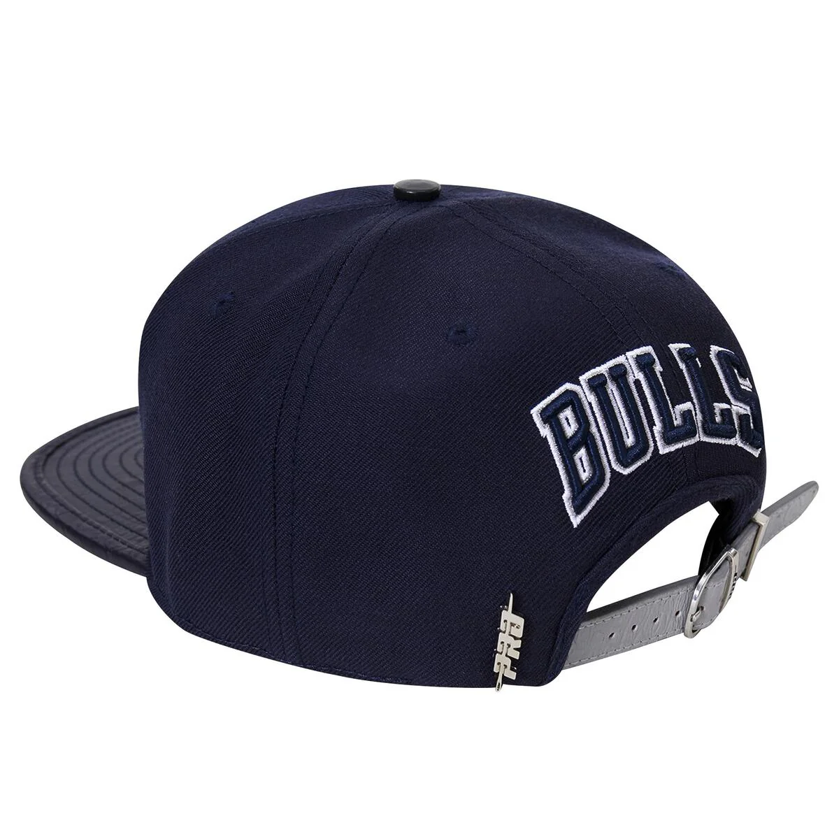 Pro Standard - Chicago Bulls Gator Visor Strapback Hat - Image 5