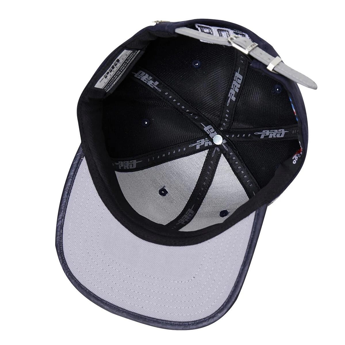 Pro Standard - Chicago Bulls Gator Visor Strapback Hat - Image 8