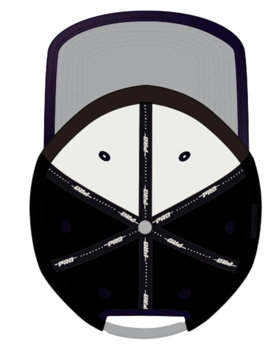 Pro Standard - Chicago Bulls Gator Visor Strapback Hat - Image 9