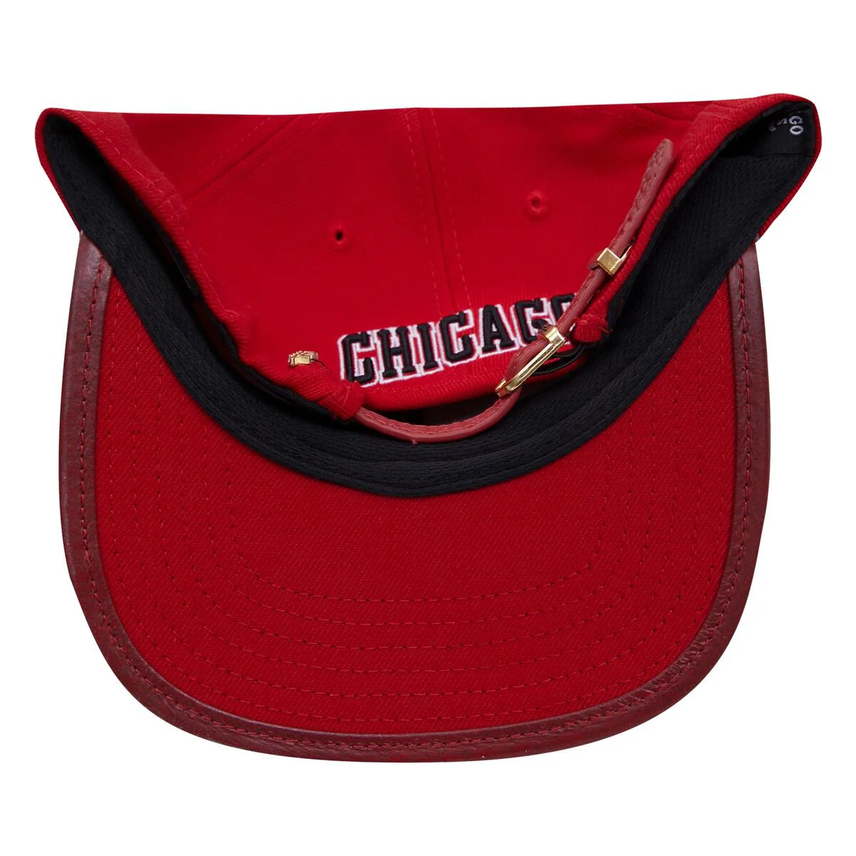 Pro Standard - Chicago Bulls Logo Gator Visor Strapback Hat - Image 8