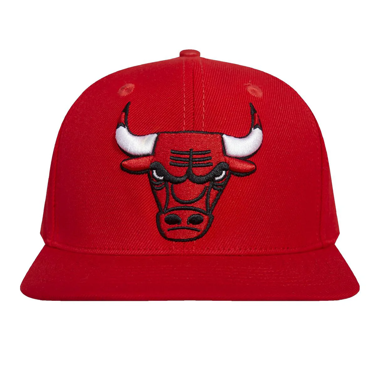 Pro Standard - Chicago Bulls Logo Snapback Hat - Image 10