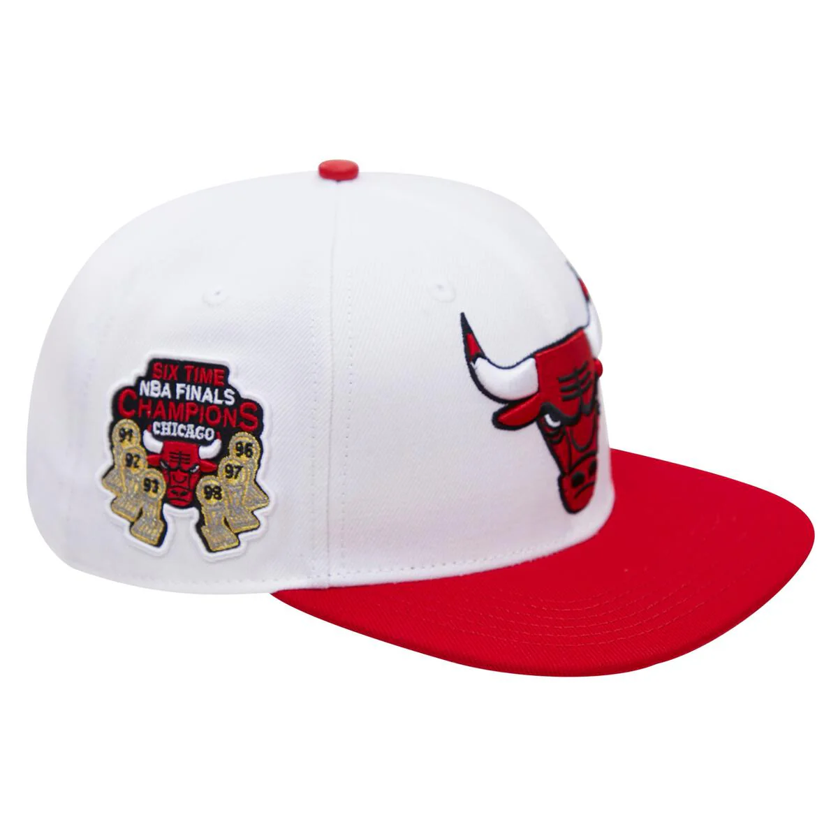 Pro Standard - Chicago Bulls Logo Snapback Hat - Image 2