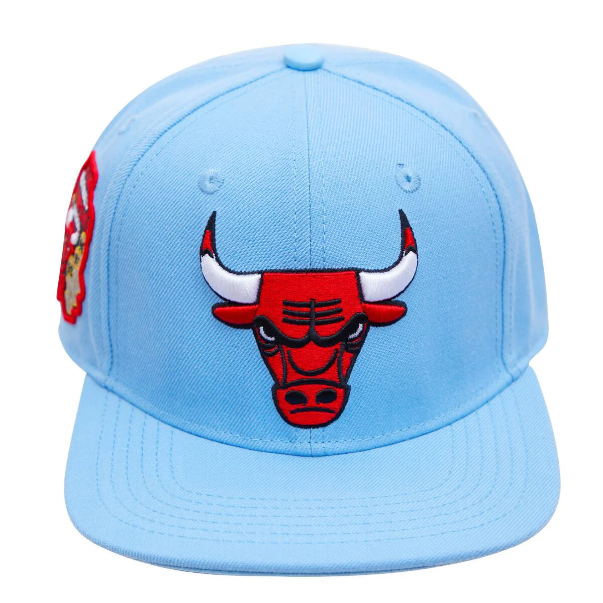 Pro Standard - Chicago Bulls Logo Snapback Hat - Image 23