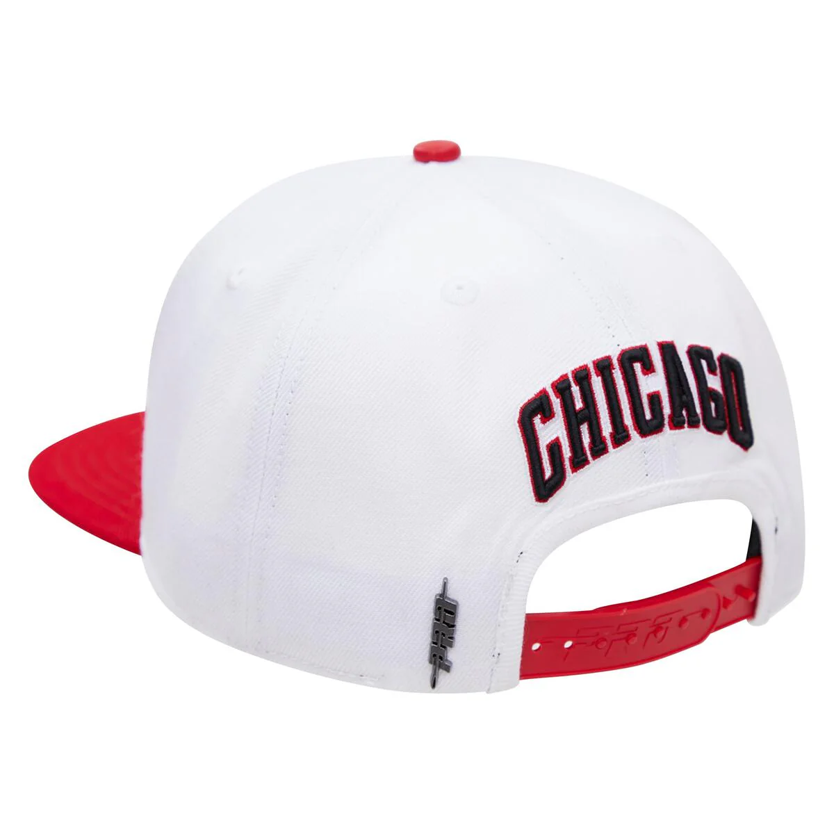 Pro Standard - Chicago Bulls Logo Snapback Hat - Image 3
