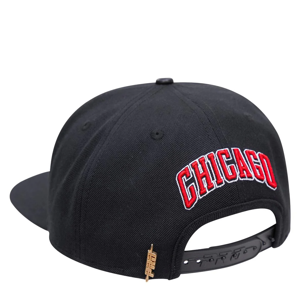 Pro Standard - Chicago Bulls Logo Snapback Hat - Image 7