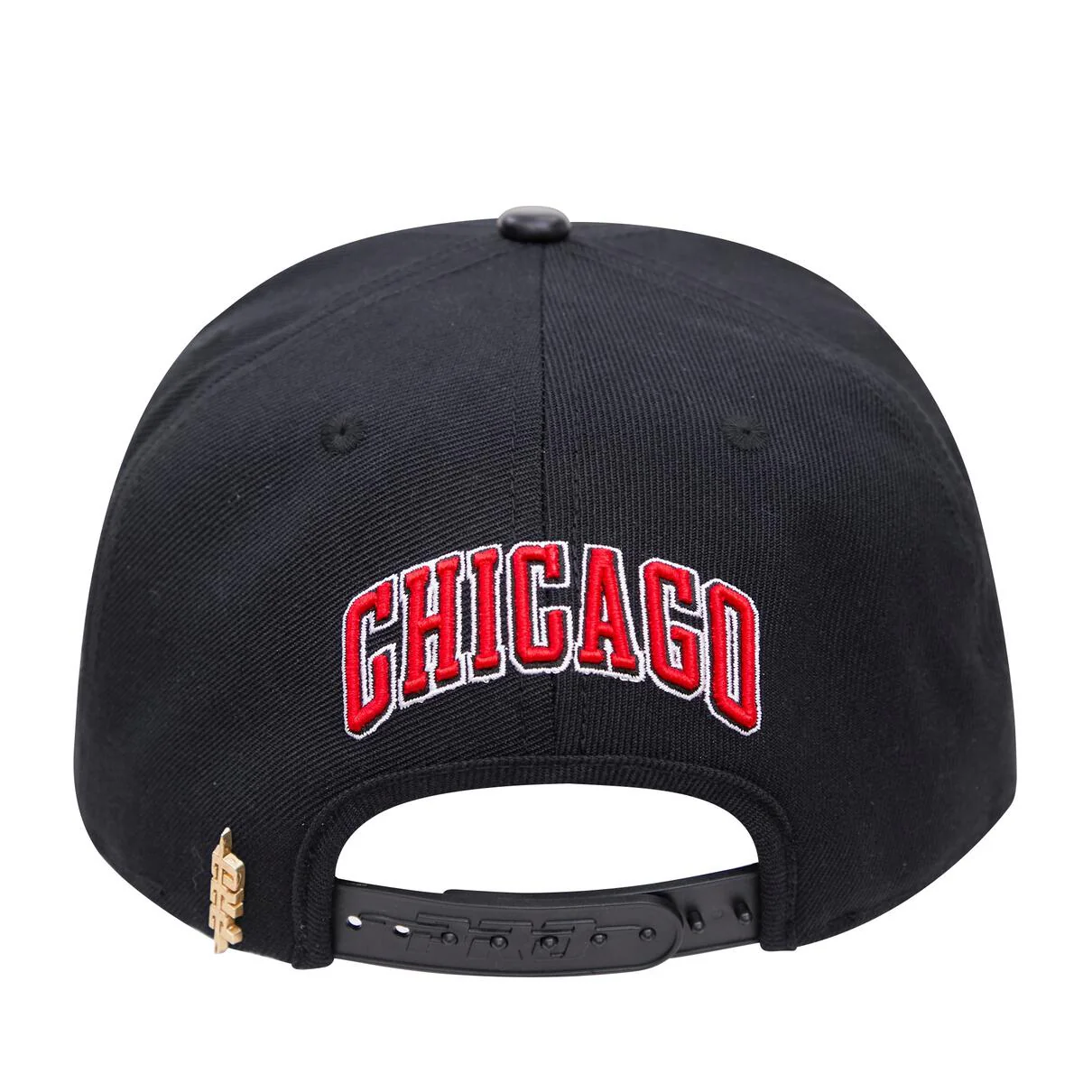 Pro Standard - Chicago Bulls Logo Snapback Hat - Image 8
