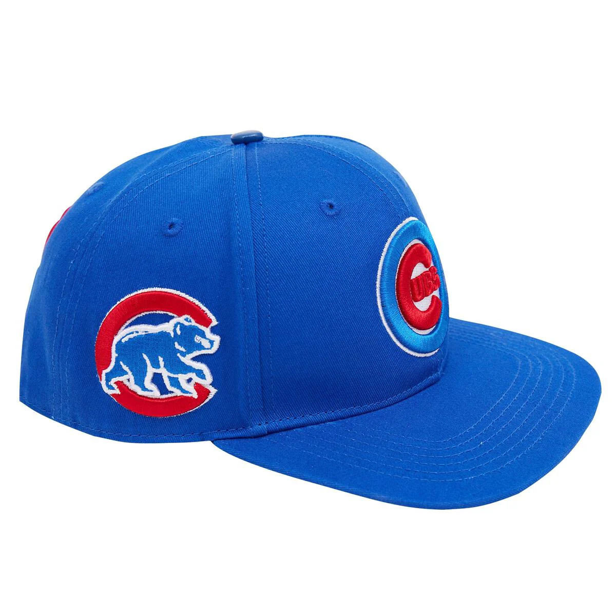 Pro Standard - Chicago Cubs Club Logo Snapback Hat - Image 3