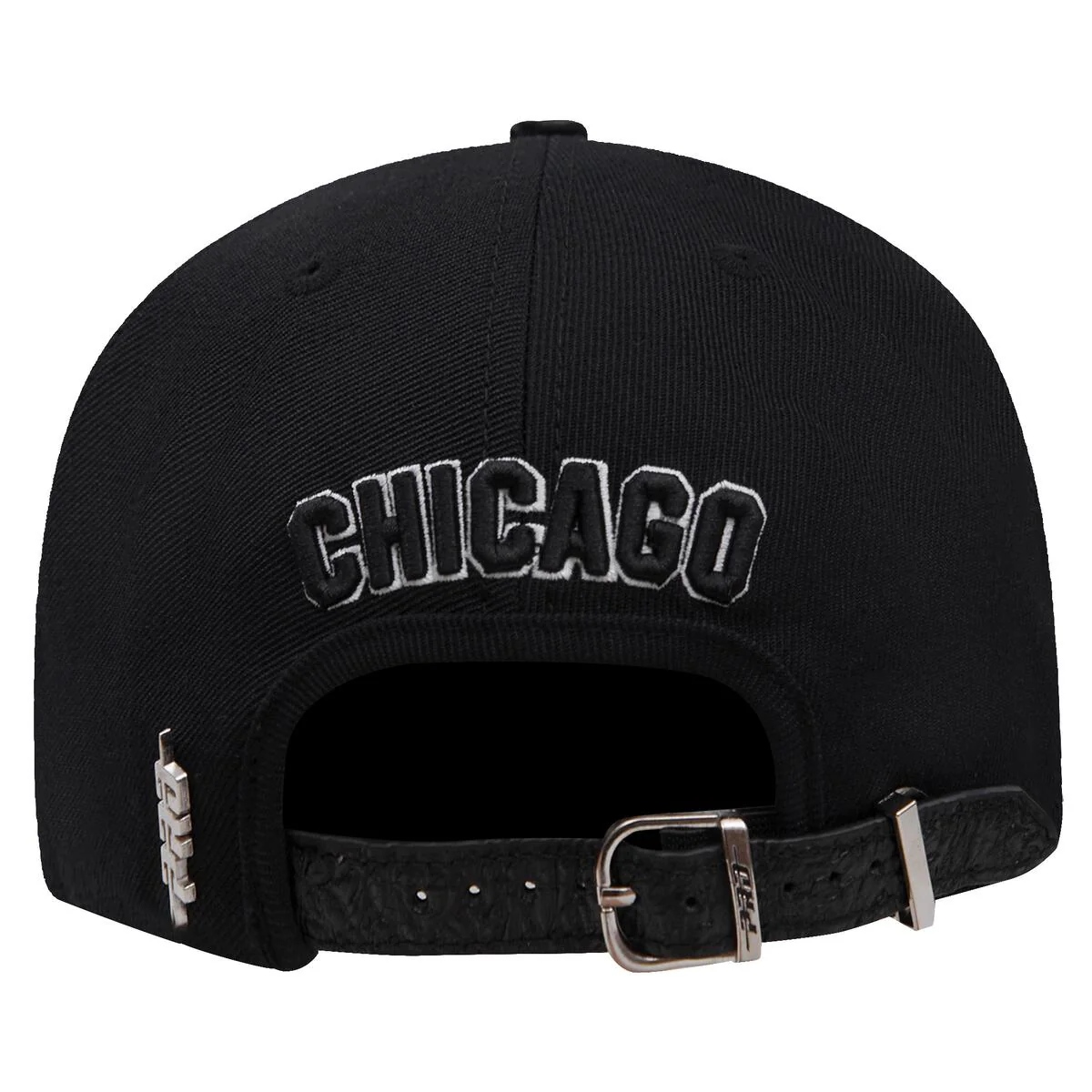 Pro Standard - Chicago White Sox Batterman Logo Gator Visor Strapback Hat - Image 6