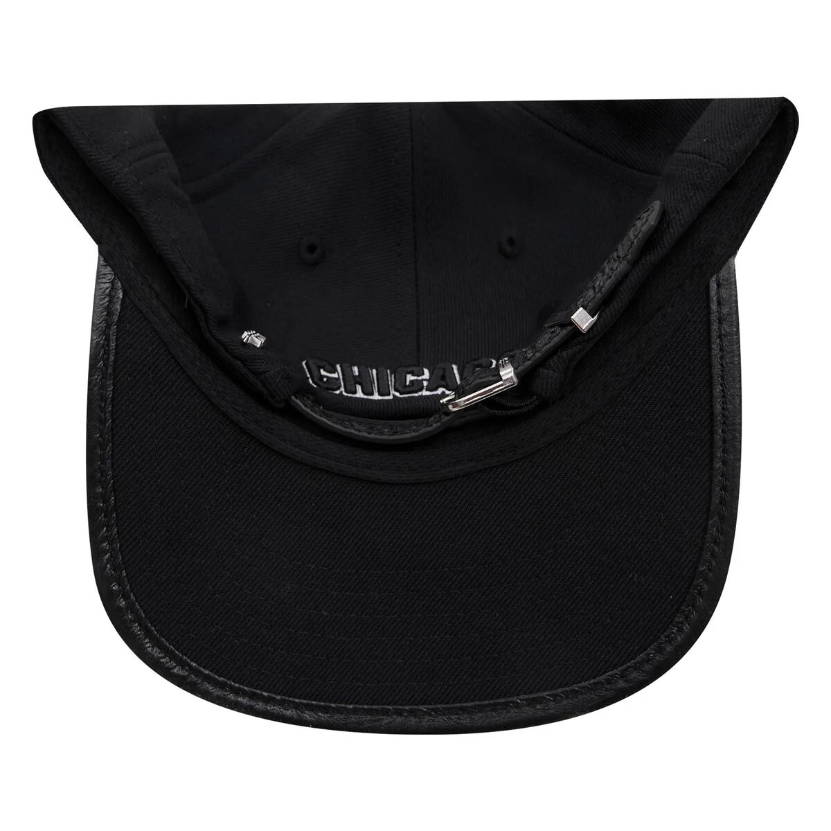 Pro Standard - Chicago White Sox Batterman Logo Gator Visor Strapback Hat - Image 8