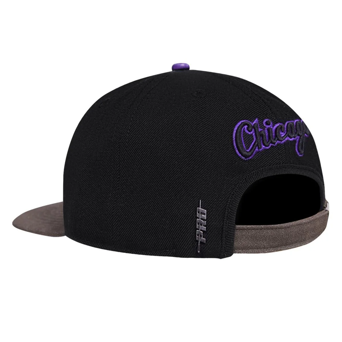 Pro Standard - Chicago White Sox Two Tone Leather Brim Snapback Hat - Image 5