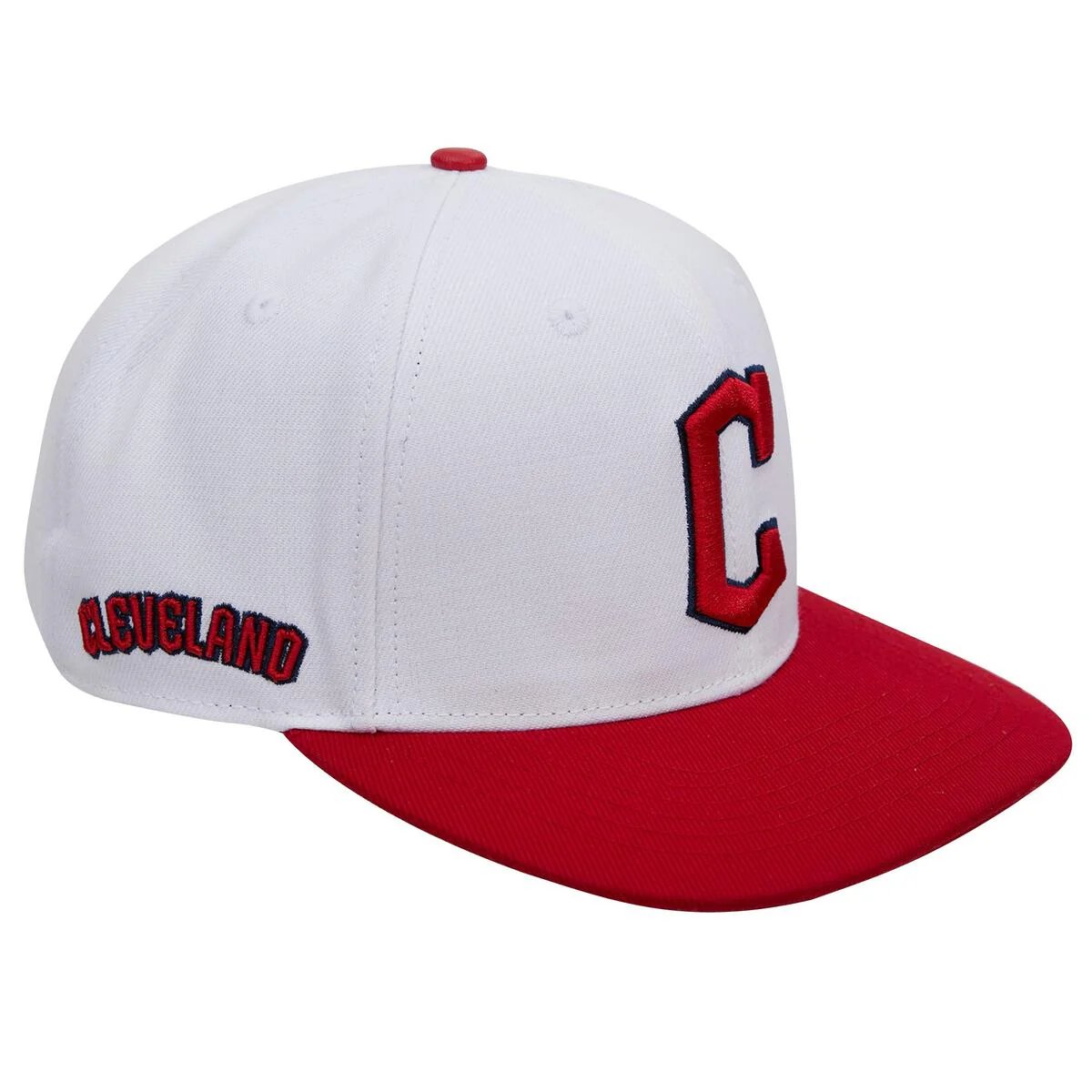 Pro Standard - Cleveland Guardians Logo Snapback Hat - Image 2