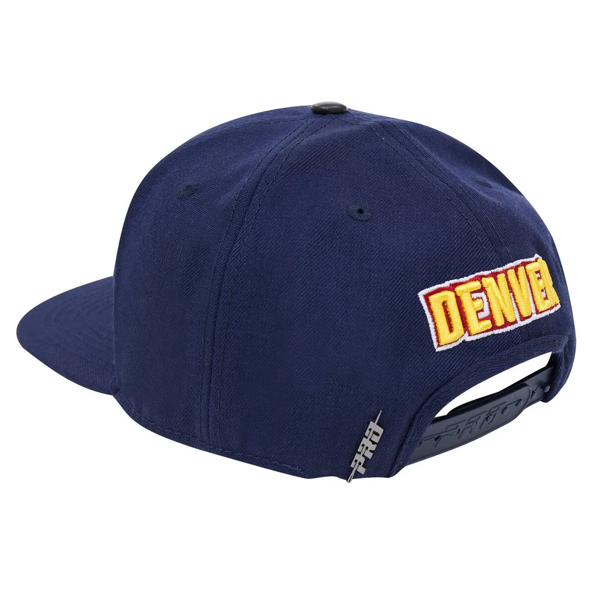 Pro Standard - Denver Nuggets Logo Snapback Hat - Image 3