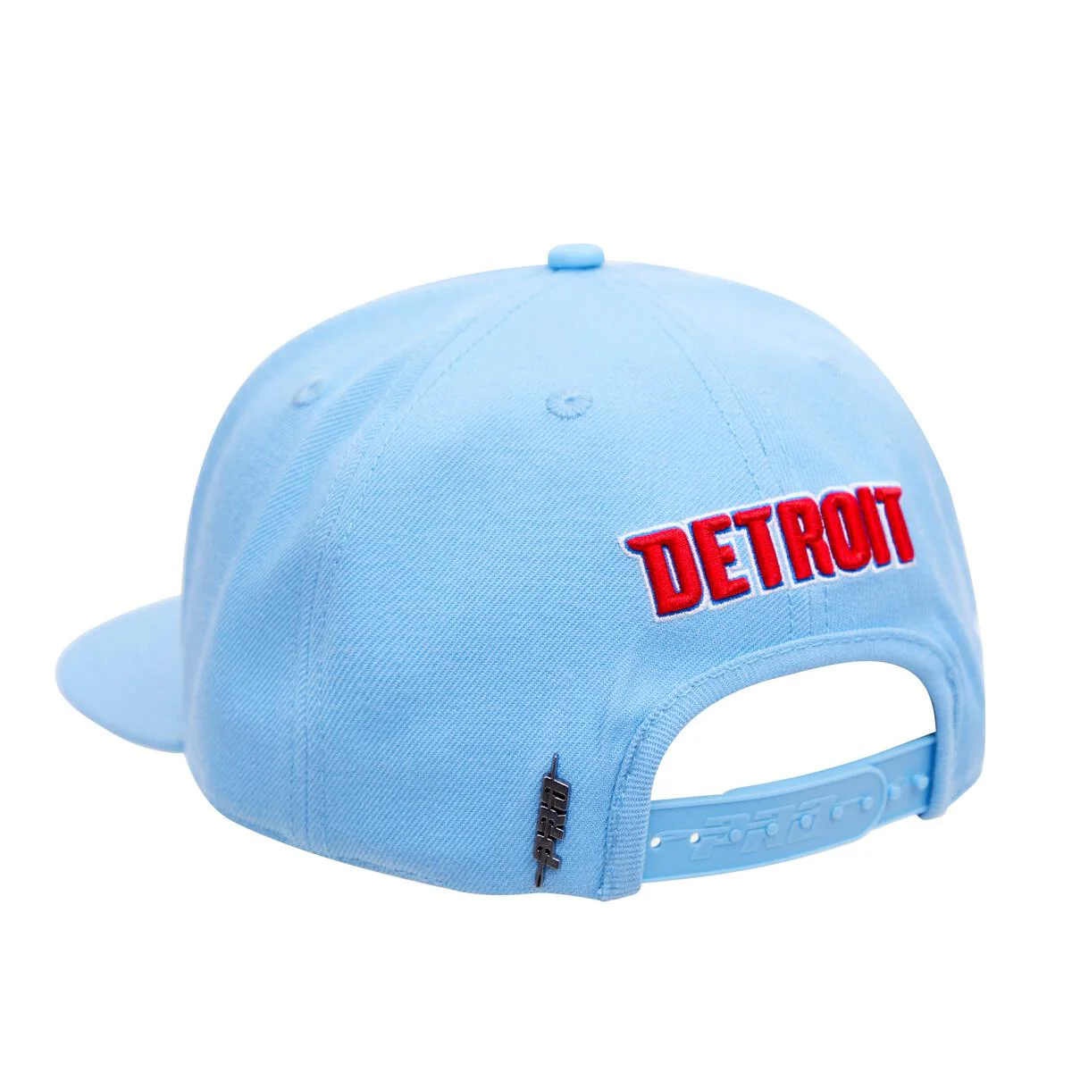 Pro Standard - Detroit Pistons Logo Snapback Hat - Image 11
