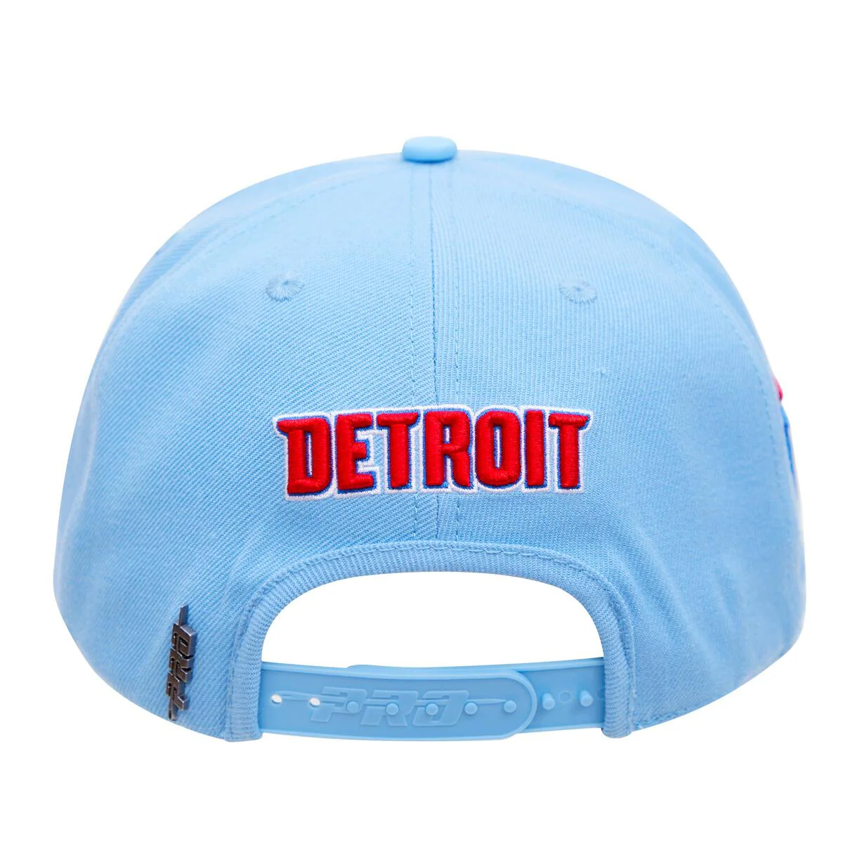 Pro Standard - Detroit Pistons Logo Snapback Hat - Image 12