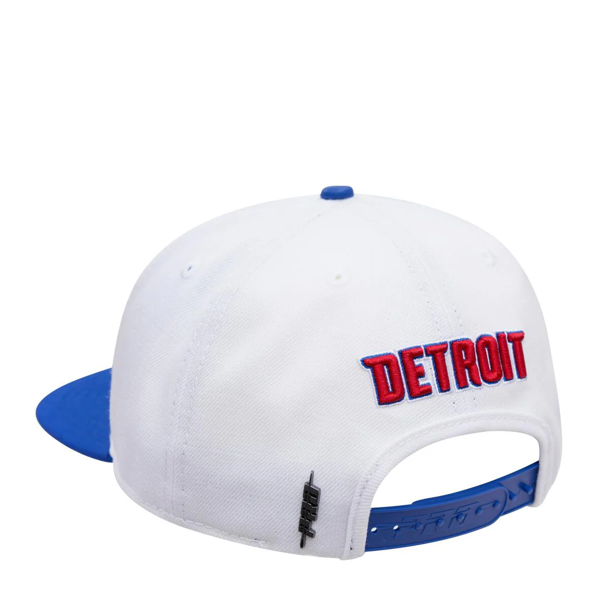 Pro Standard - Detroit Pistons Logo Snapback Hat - Image 3