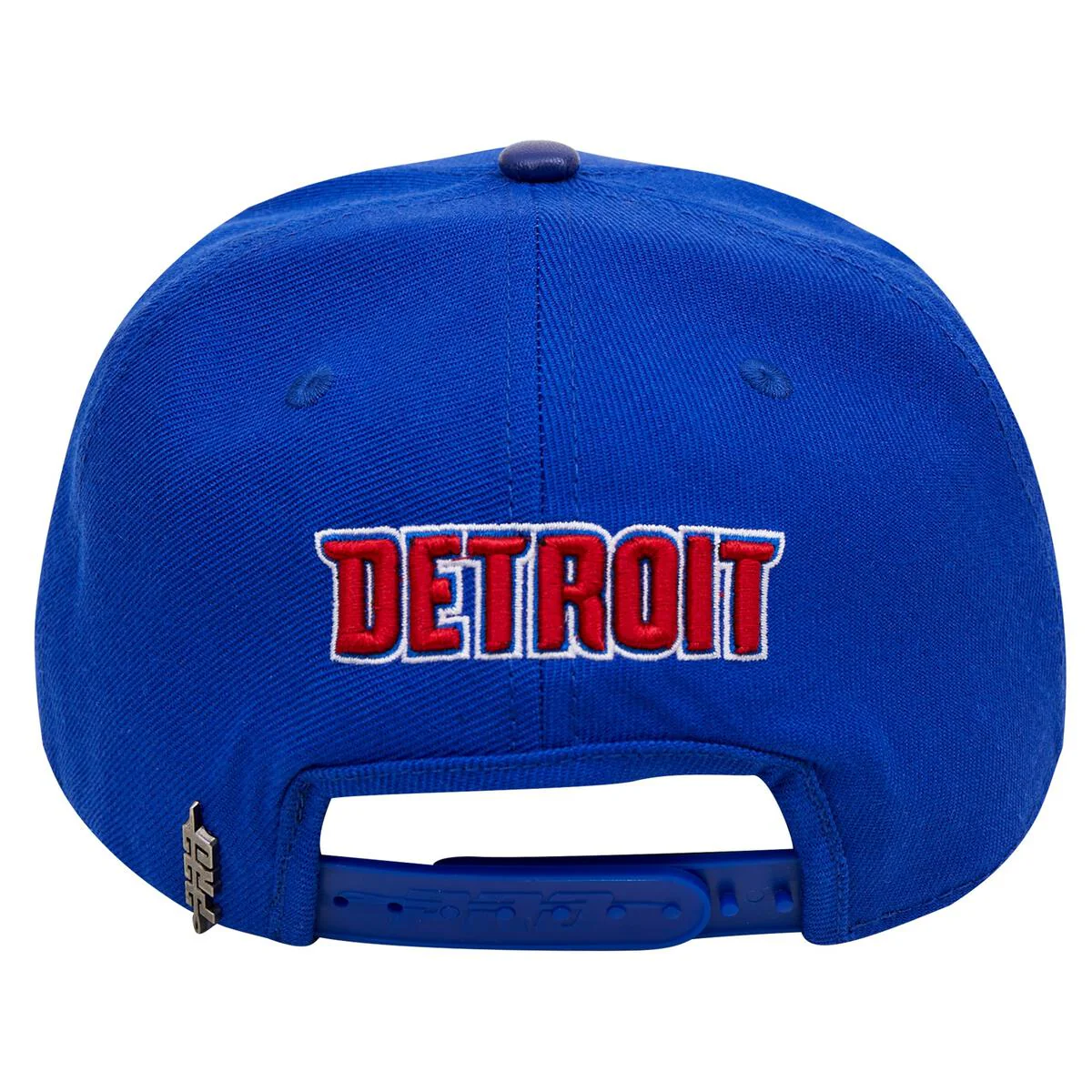 Pro Standard - Detroit Pistons Logo Snapback Hat - Image 8