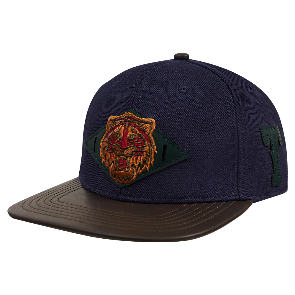 PRO STANDARD DETROIT TIGERS ALUMNI STRAPBACK, MIDNIGHT NAVY - Image 2