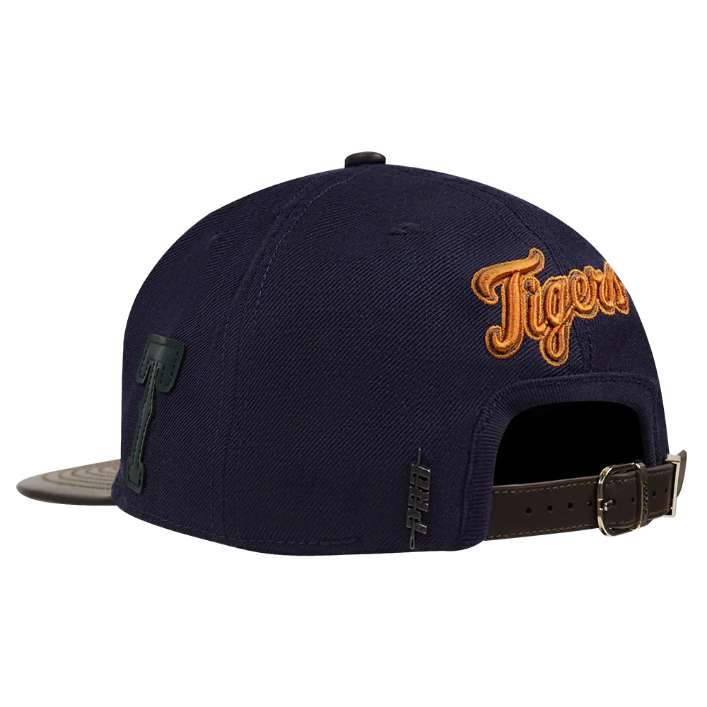 PRO STANDARD DETROIT TIGERS ALUMNI STRAPBACK, MIDNIGHT NAVY - Image 3