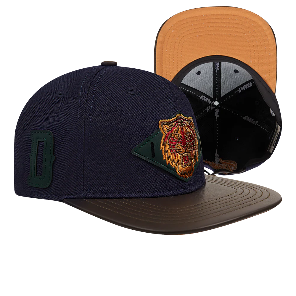 PRO STANDARD DETROIT TIGERS ALUMNI STRAPBACK, MIDNIGHT NAVY - Image 5