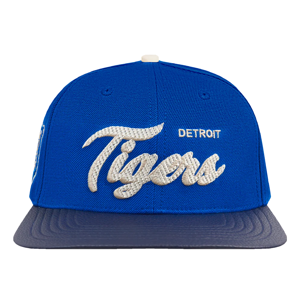 PRO STANDARD DETROIT TIGERS LEGACY STRAPBACK, BLUE