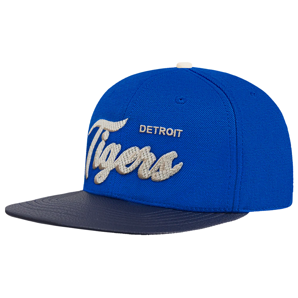 PRO STANDARD DETROIT TIGERS LEGACY STRAPBACK, BLUE - Image 2