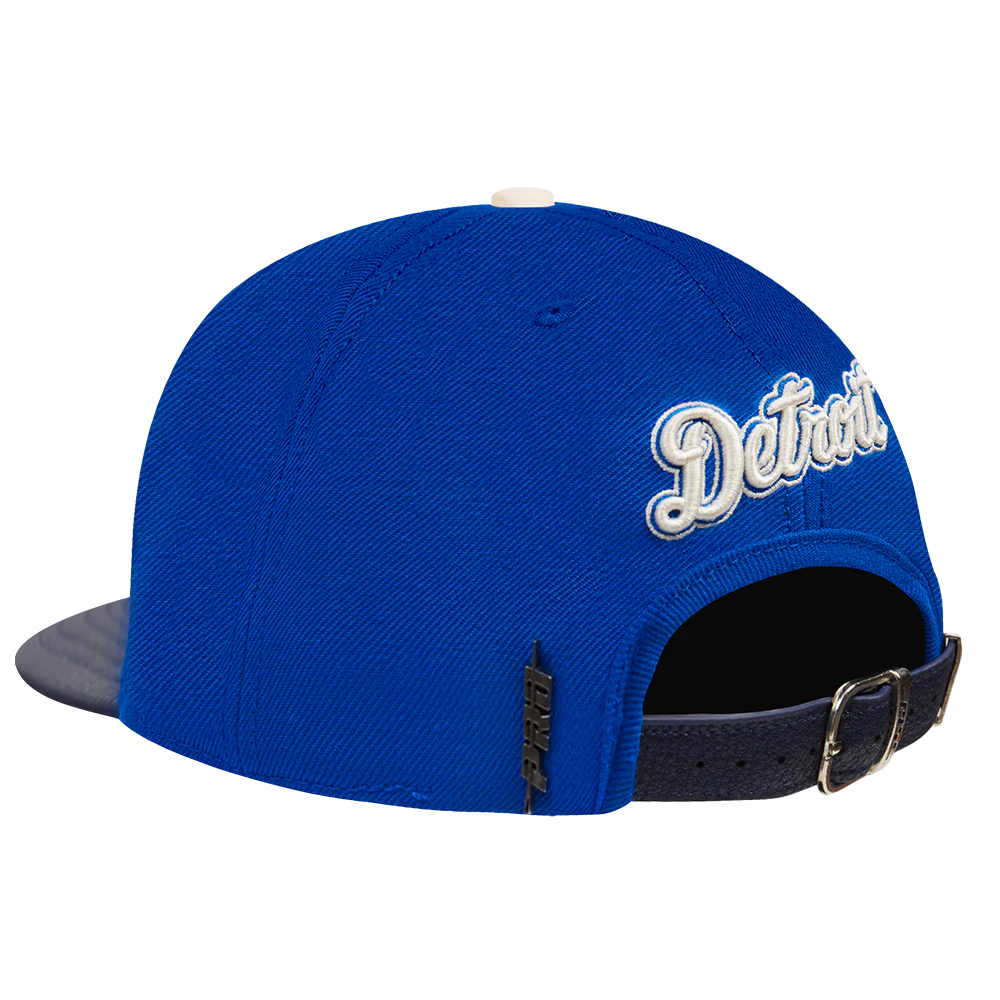 PRO STANDARD DETROIT TIGERS LEGACY STRAPBACK, BLUE - Image 3