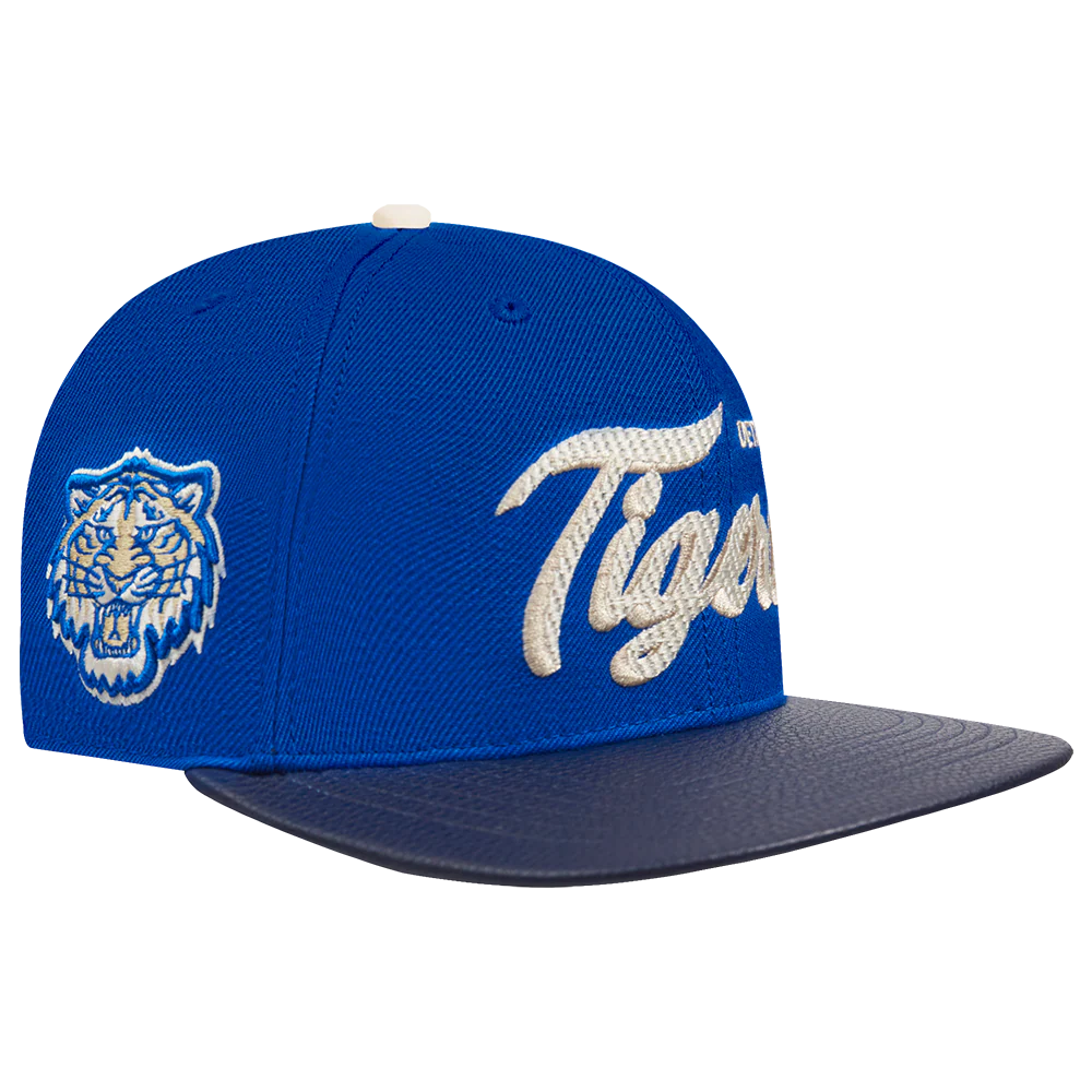 PRO STANDARD DETROIT TIGERS LEGACY STRAPBACK, BLUE - Image 5