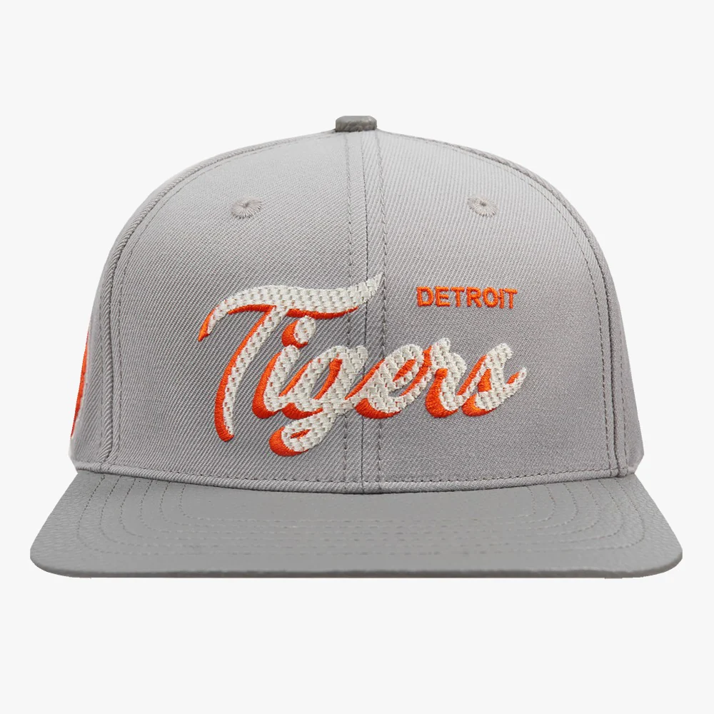 PRO STANDARD DETROIT TIGERS LEGACY STRAPBACK, GRAY - Image 2