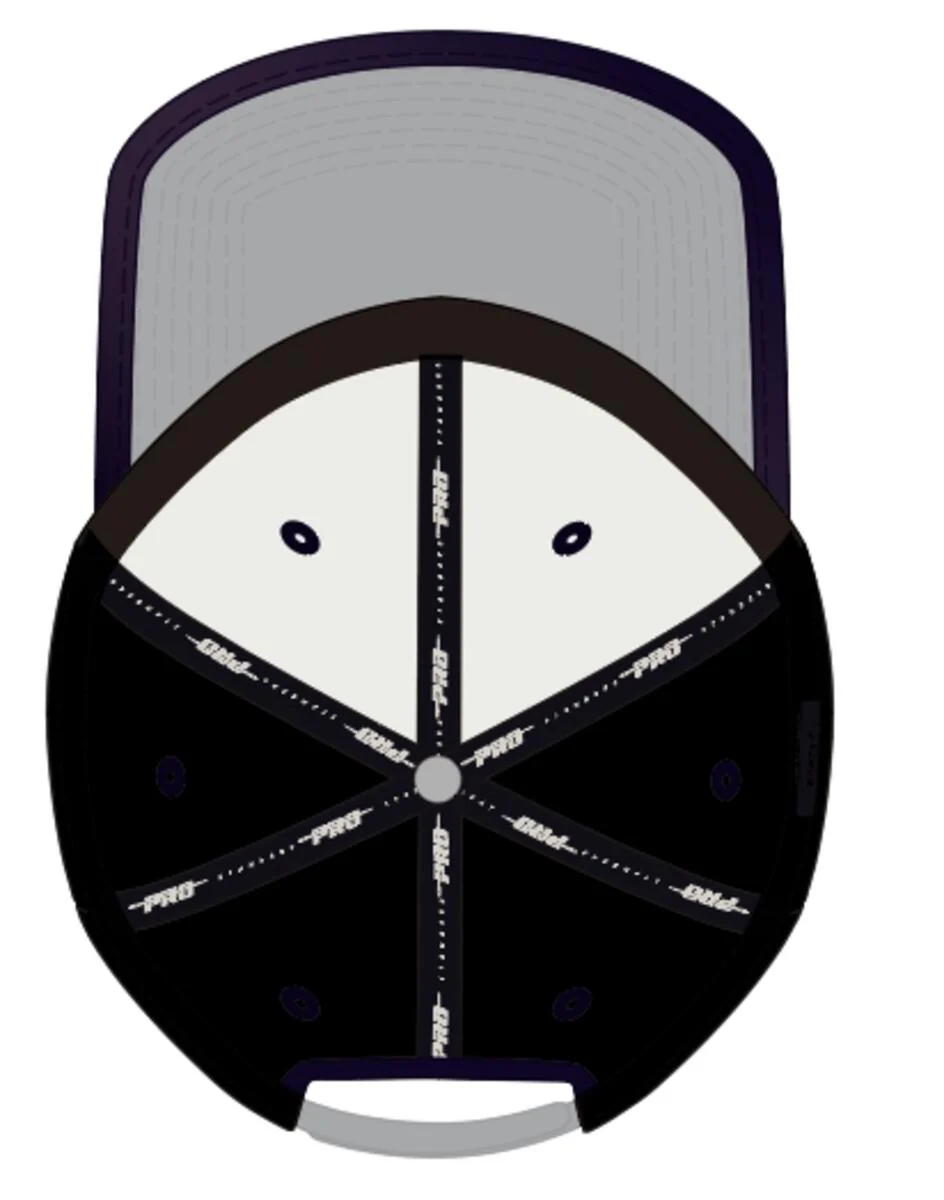 Pro Standard - Detroit Tigers Logo Double Outline Gator Visor Strapback Hat - Image 18