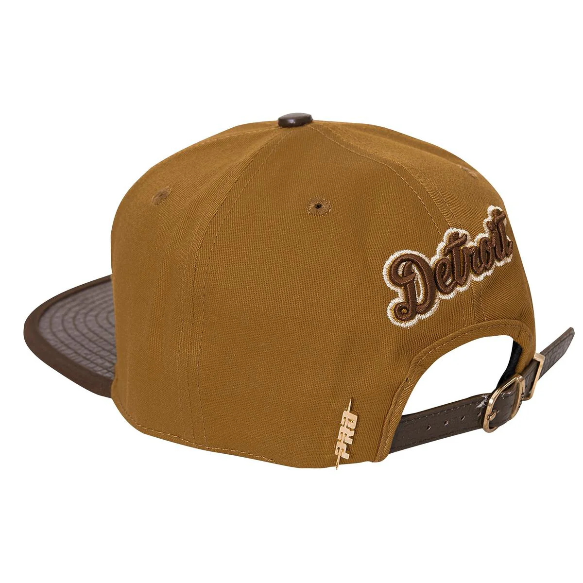 Pro Standard - Detroit Tigers Logo Double Outline Gator Visor Strapback Hat - Image 23