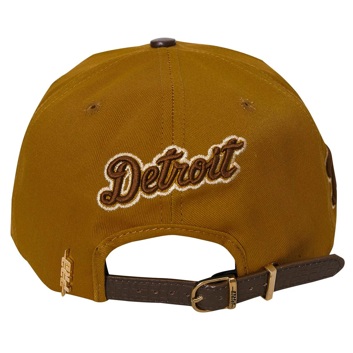 Pro Standard - Detroit Tigers Logo Double Outline Gator Visor Strapback Hat - Image 24