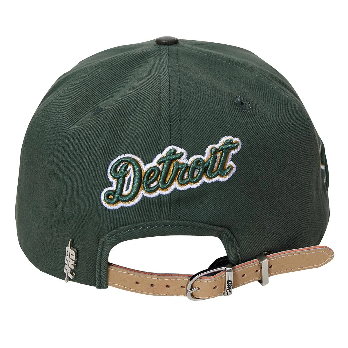 Pro Standard - Detroit Tigers Logo Double Outline Gator Visor Strapback Hat - Image 6