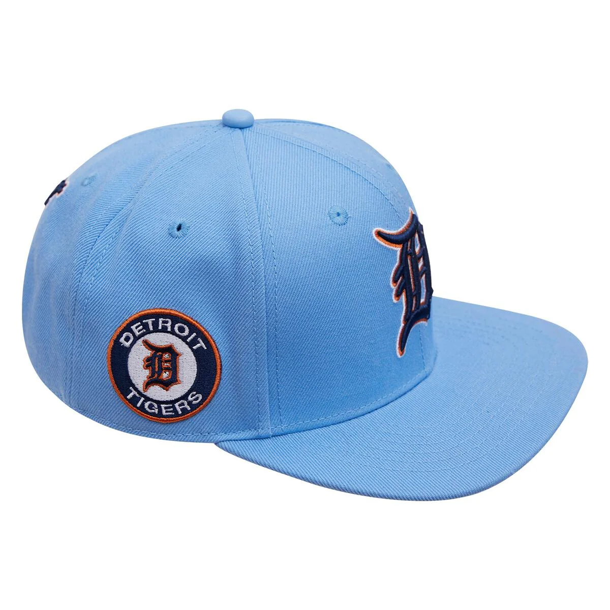 Pro Standard - Detroit Tigers Logo Snapback Hat - Image 14
