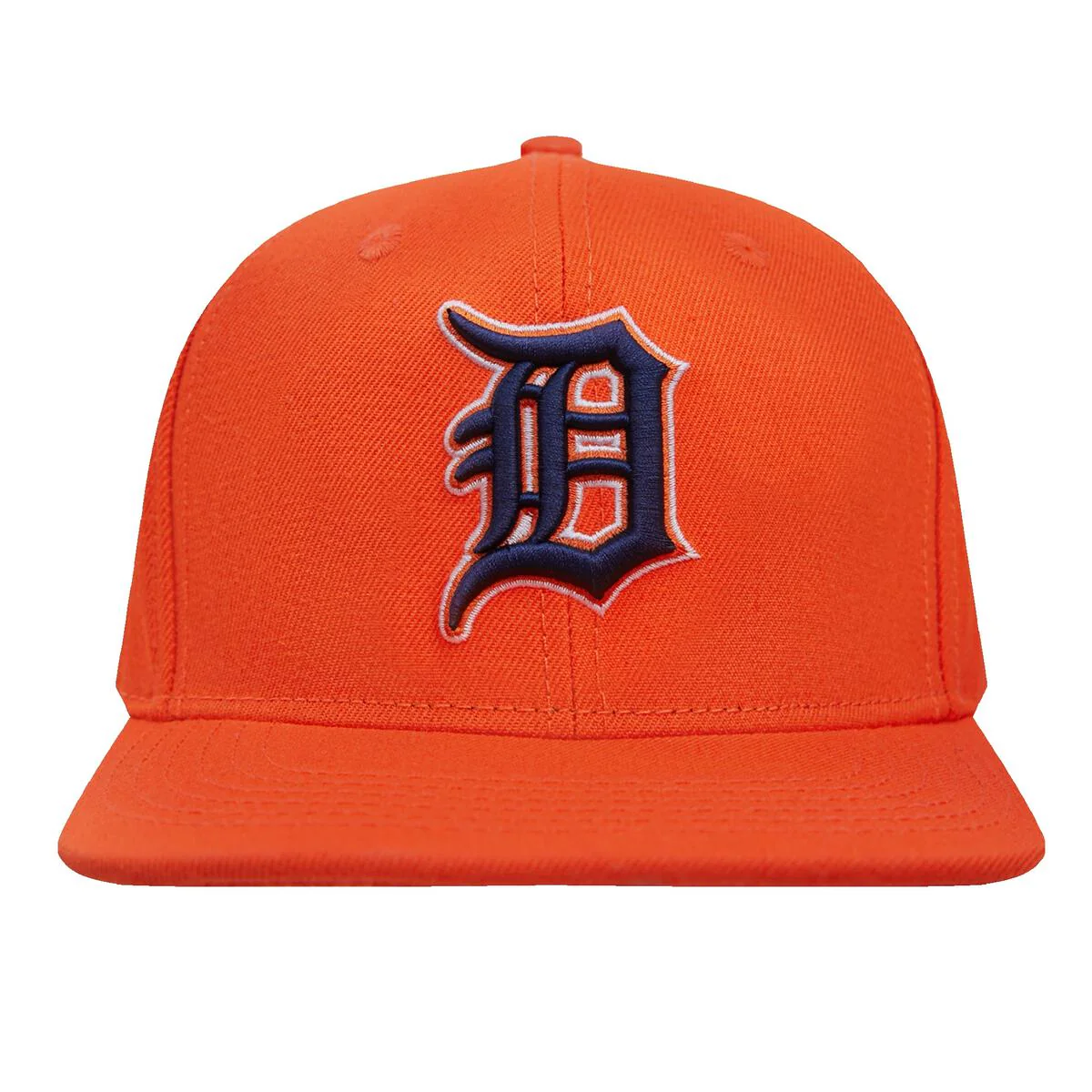 Pro Standard - Detroit Tigers Logo Snapback Hat - Image 5
