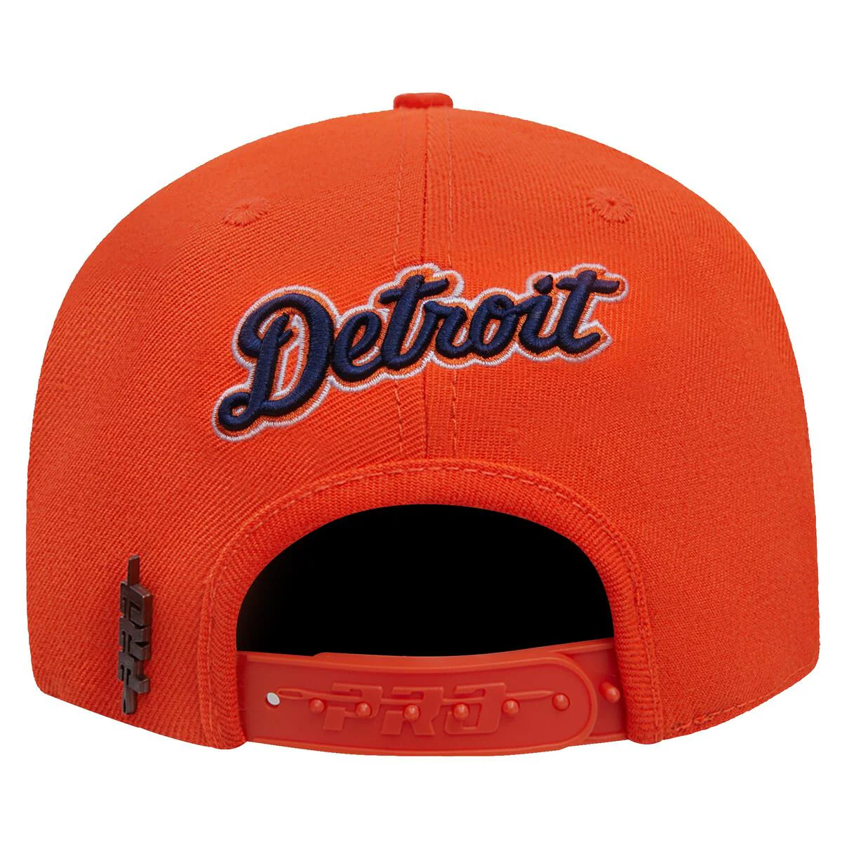 Pro Standard - Detroit Tigers Logo Snapback Hat - Image 8