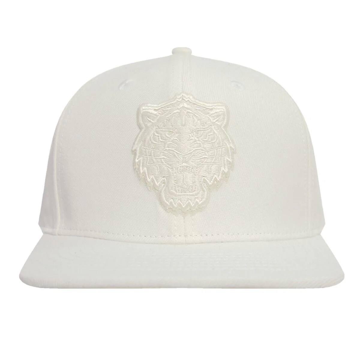 Pro Standard - Detroit Tigers Neutral Wool Snapback Hat - Image 10