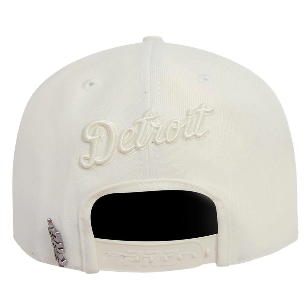 Pro Standard - Detroit Tigers Neutral Wool Snapback Hat - Image 14
