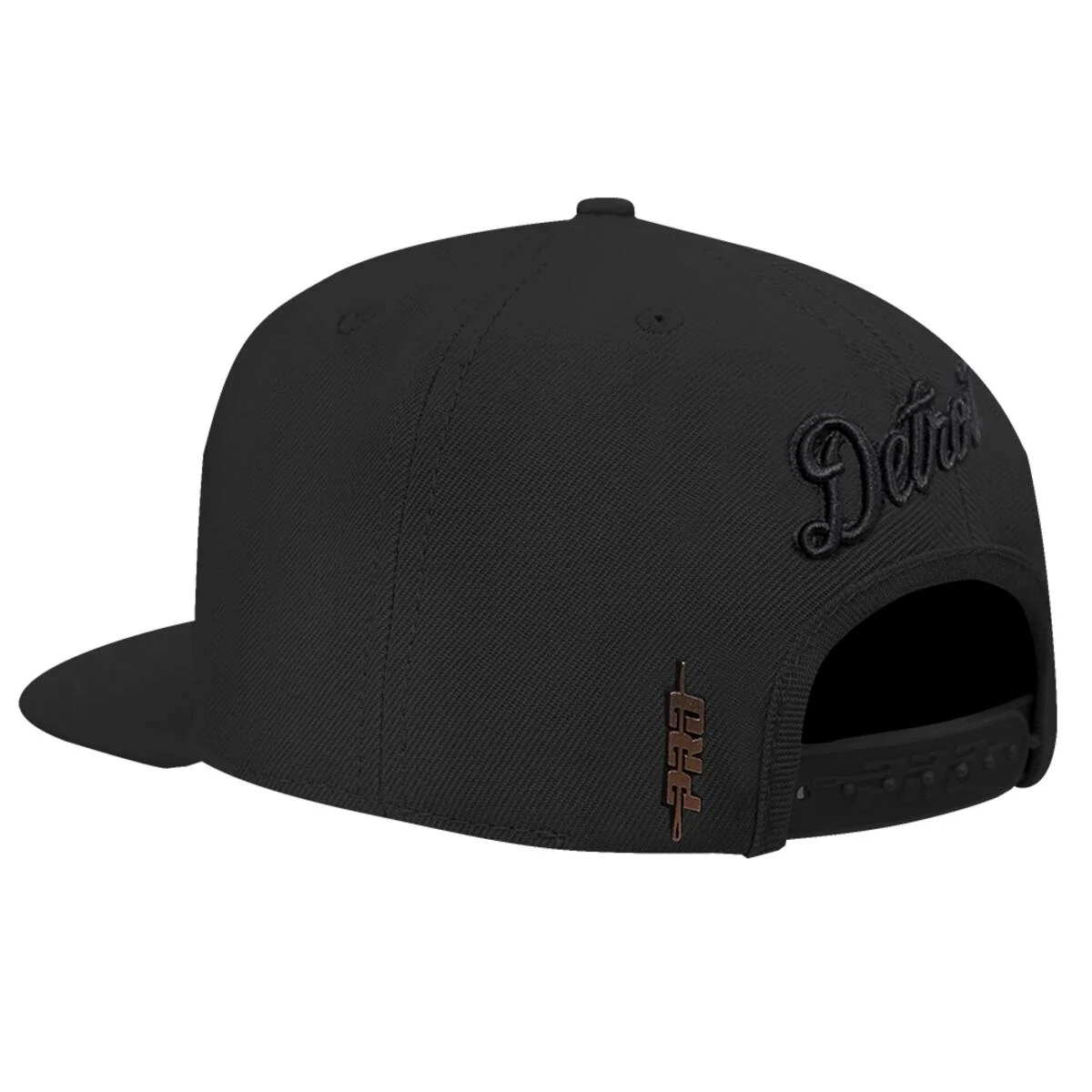 Pro Standard - Detroit Tigers Neutral Wool Snapback Hat - Image 5