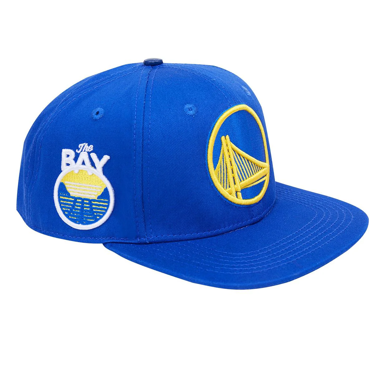 Pro Standard - Golden State Warriors Logo Snapback Hat - Image 6