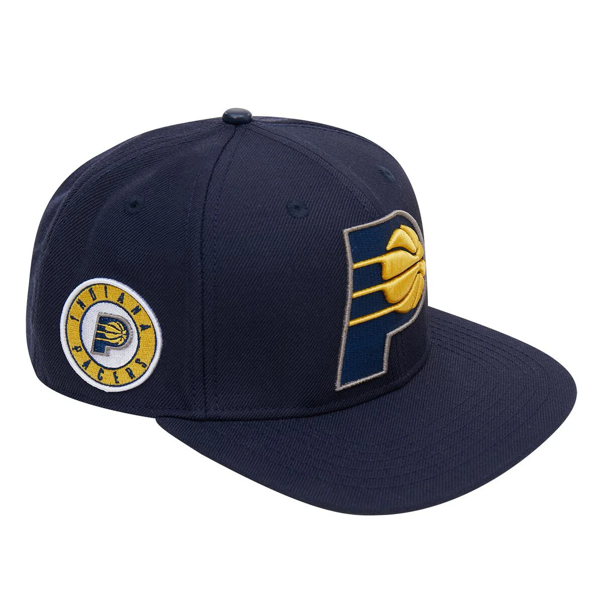 Pro Standard - Indiana Pacers Logo Snapback Hat - Image 10