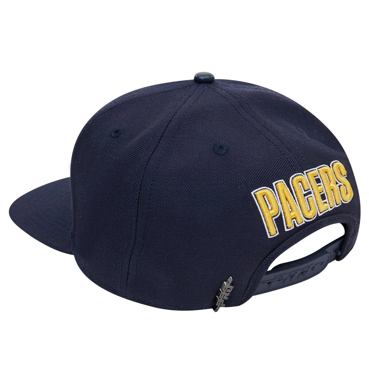 Pro Standard - Indiana Pacers Logo Snapback Hat - Image 11