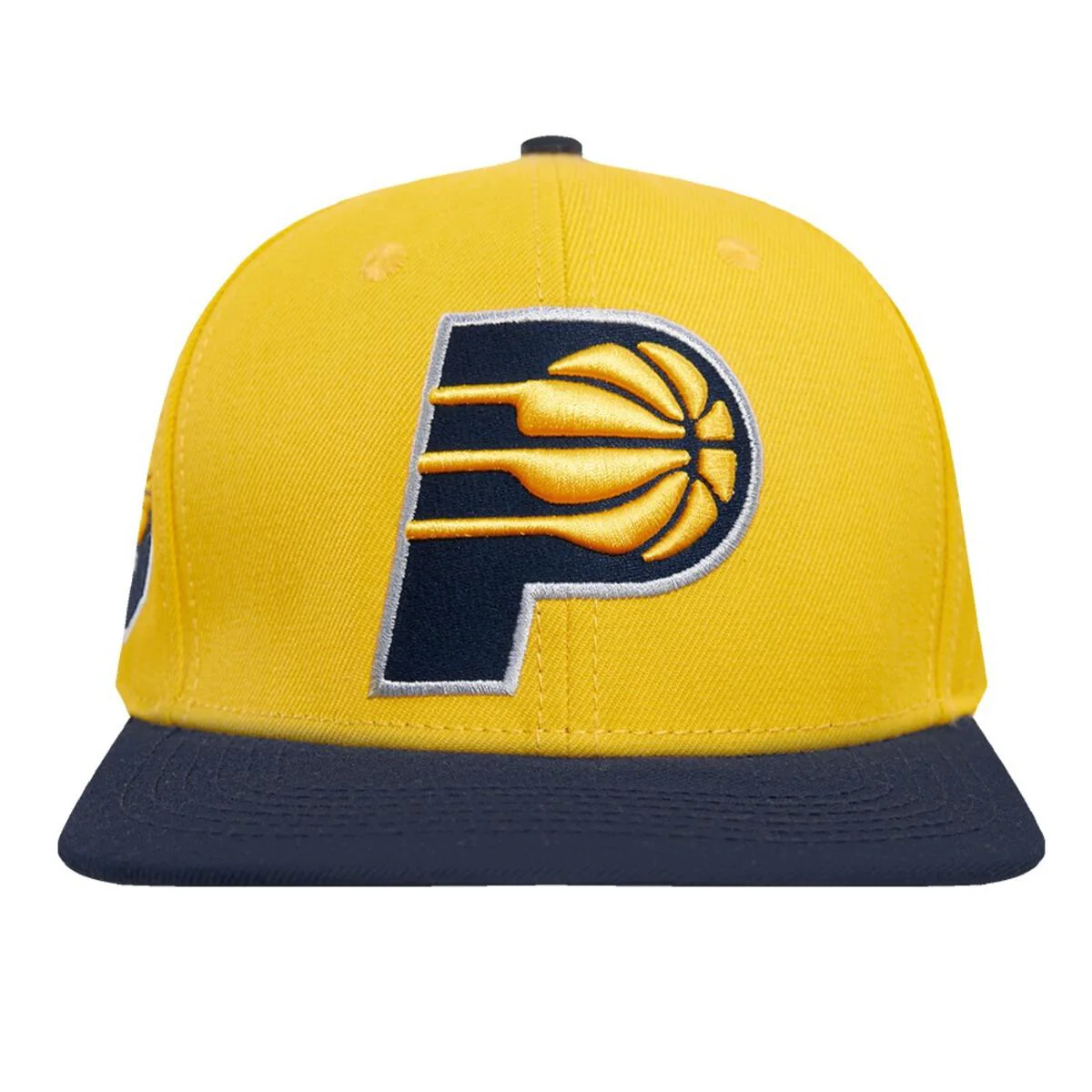 Pro Standard - Indiana Pacers Logo Snapback Hat - Image 2
