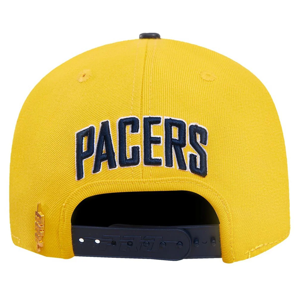 Pro Standard - Indiana Pacers Logo Snapback Hat - Image 6